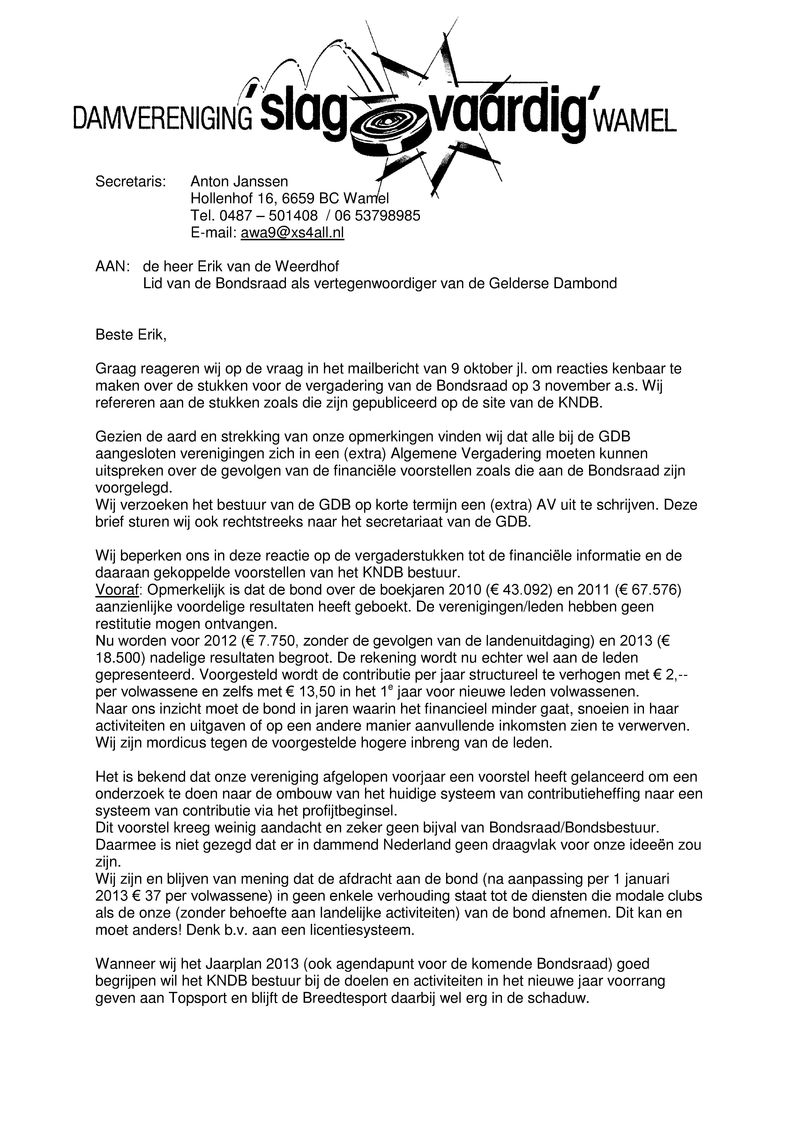 Extra - Reactie op agenda Bondsraad 3nov2012.pdf (pagina 1)